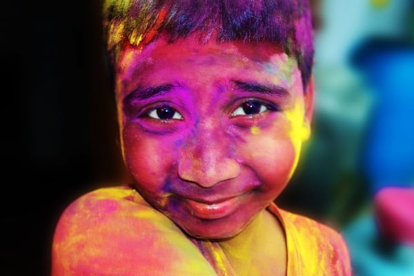 Holi: Celebration in Technicolor!